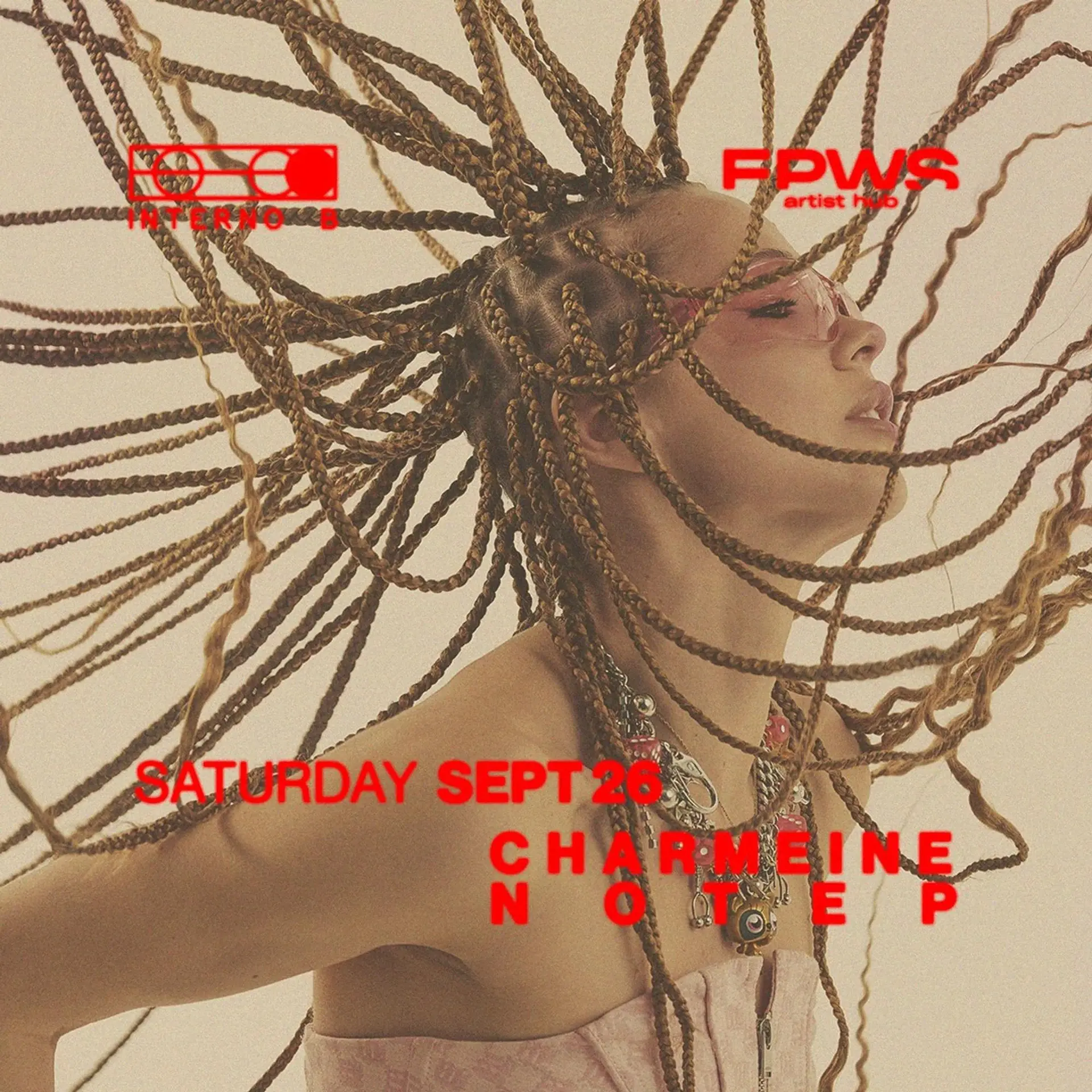 CHARMEINE + NOTEP at The Sanctuary Milan