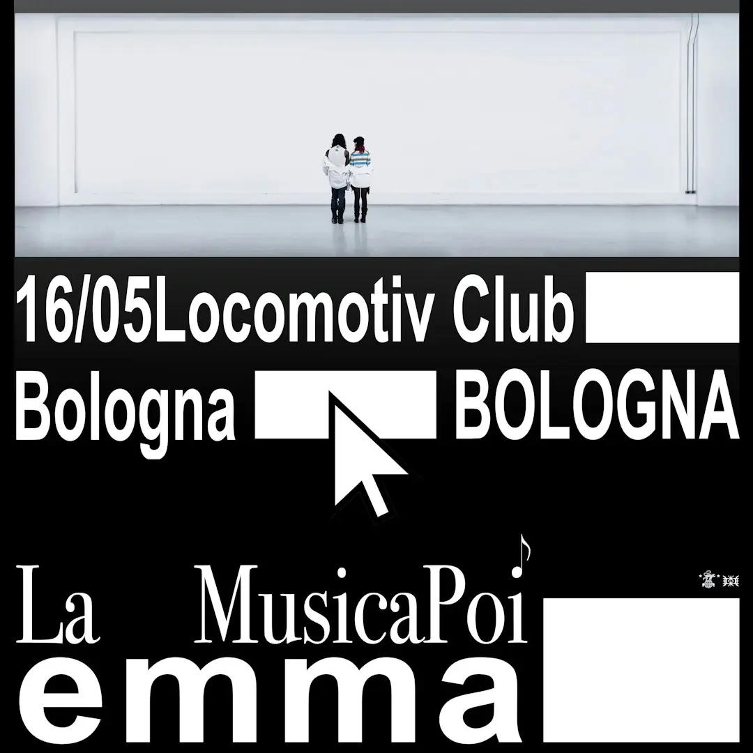 EMMA LIVE IN BOLOGNA - LA MUSICA POI