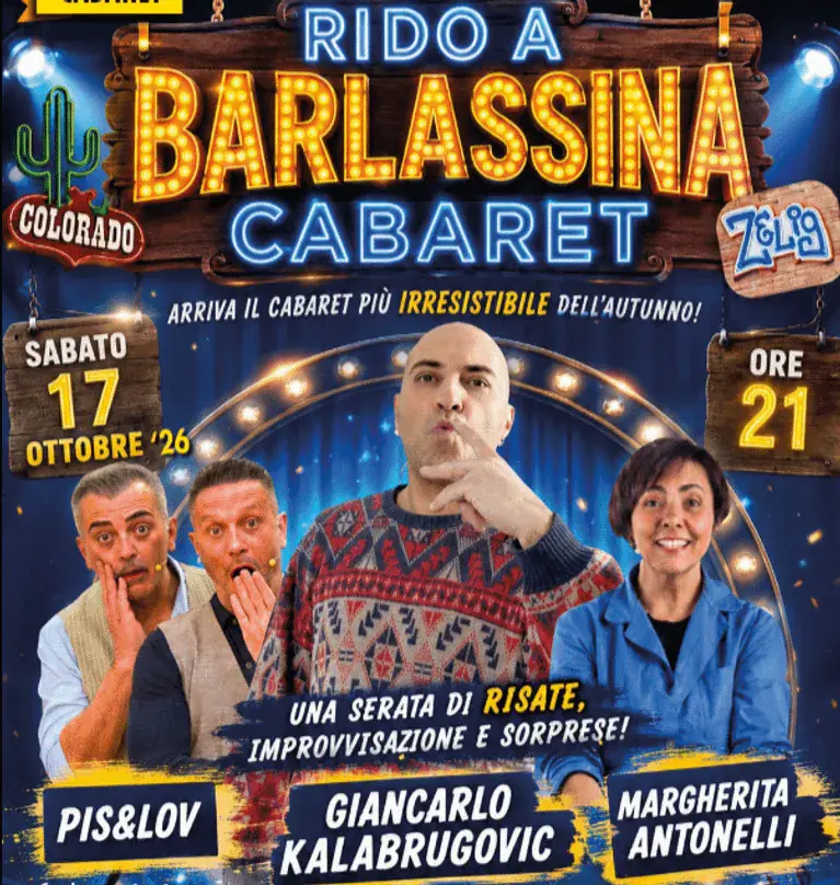RIDO A BARLASSINA – CABARET