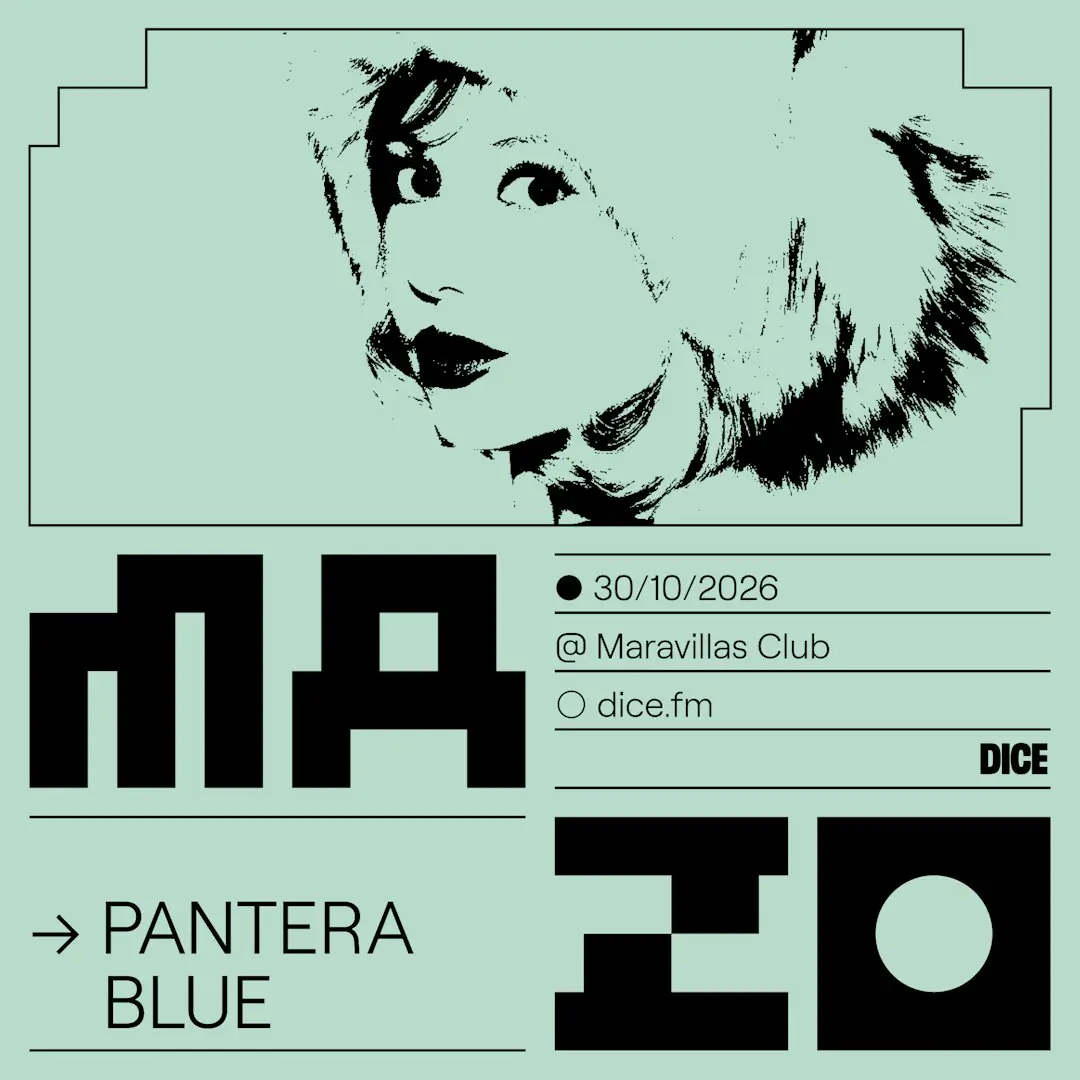 PANTERA BLUE en MAZO