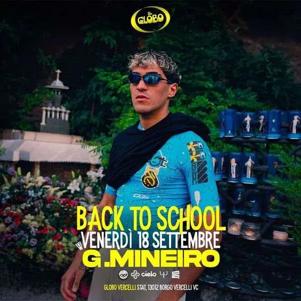 Back to School w / G. Mineiro