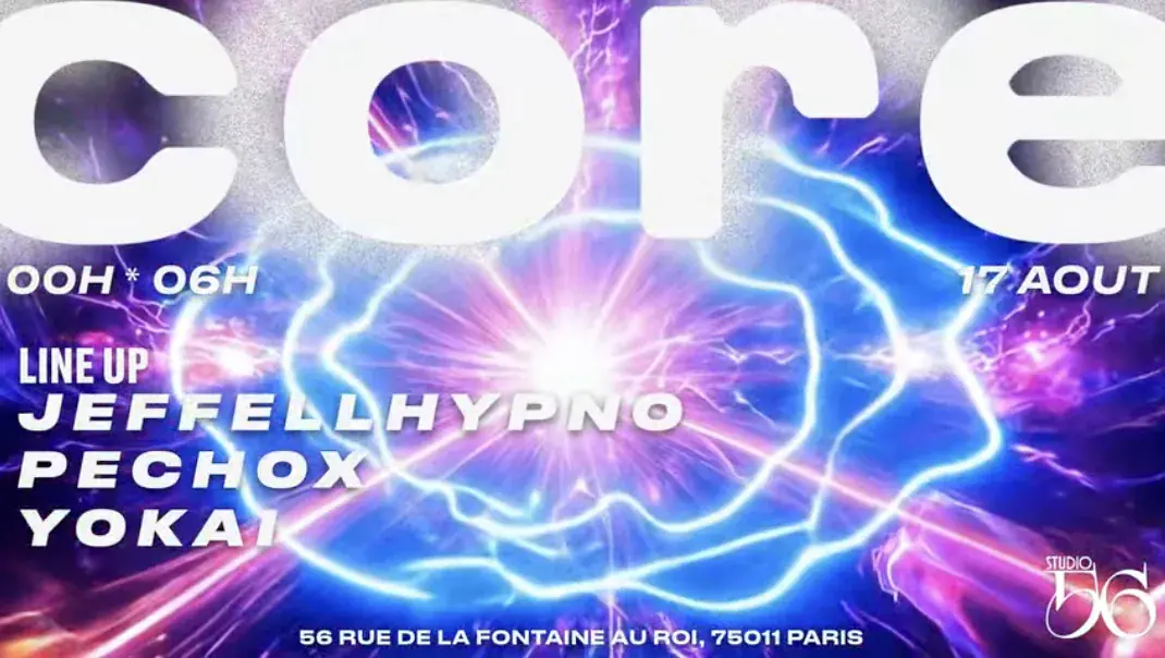 Core W / Jeffellhypno, Pechox, Yōkai