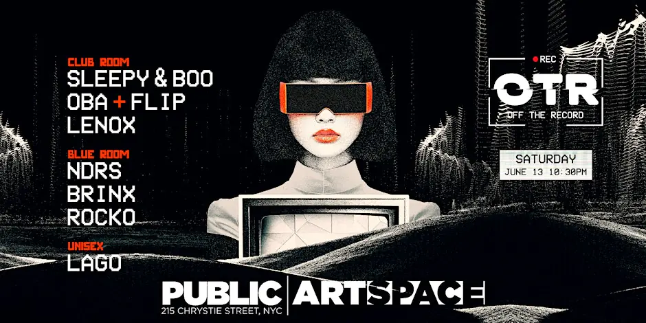 Off The Record at PUBLIC Hotel