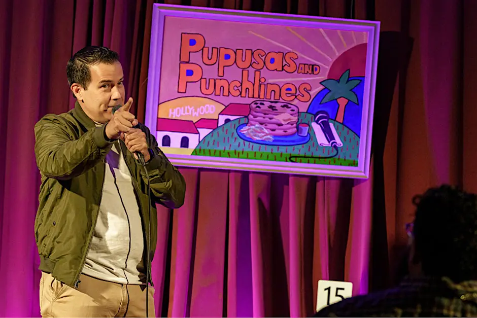 Pupusas and Punchlines | Latin Food | Comedy | 300th Anniversary Show!