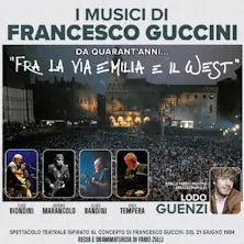 Les Musiciens de Guccini avec Lodo Guenzi
