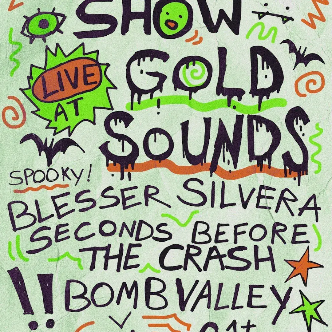 Bomb Valley / / Blesser / / Seconds Before the Crash / / Silvera