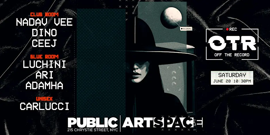 Off The Record at PUBLIC Hotel