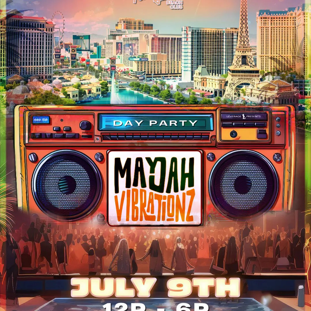 Hawaiian Reggae + Island Vibes Day Pool Party