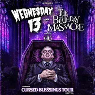 Wednesday 13 + The Birthday Massacre + Killus