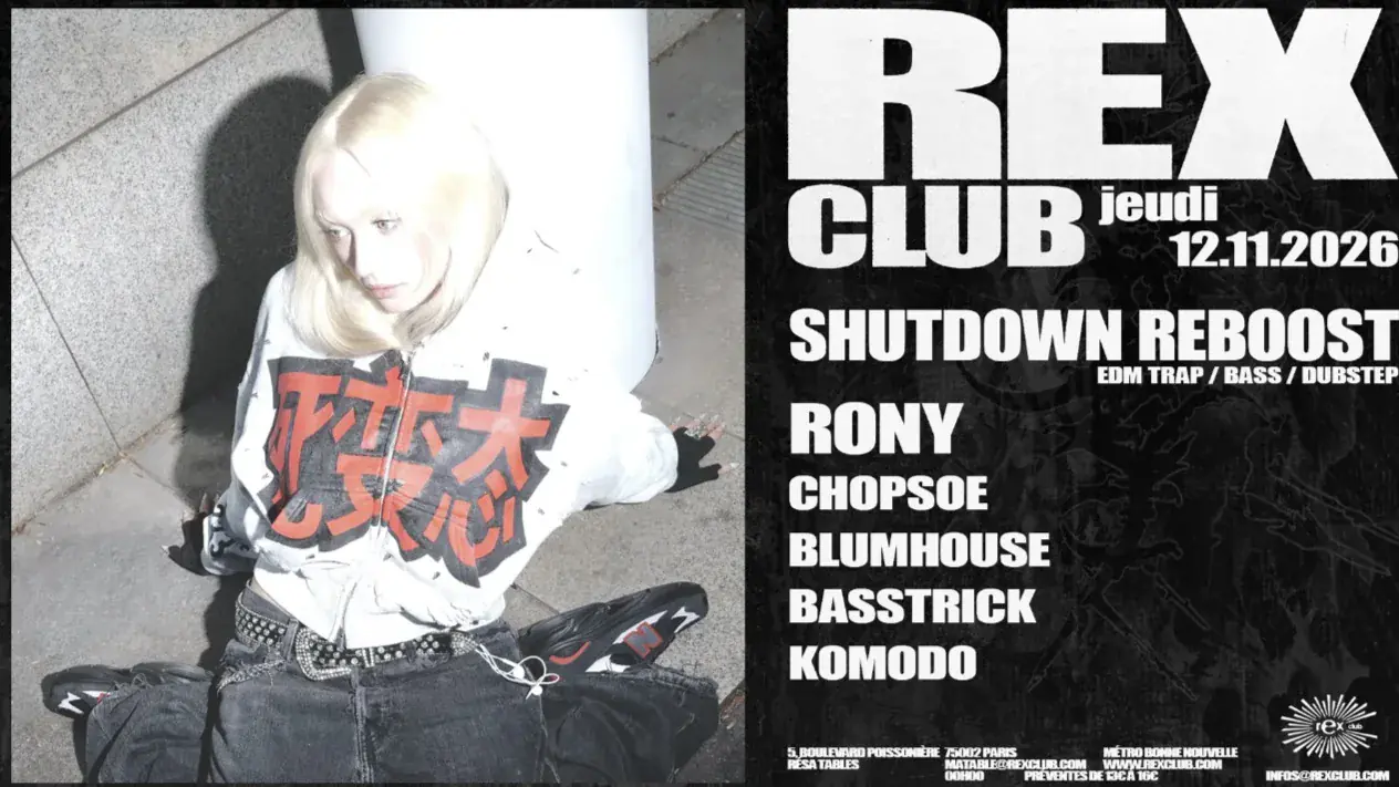 Shutdown reboost: Rony, Chopsoe Blumhouse, Basstrick, Komodo