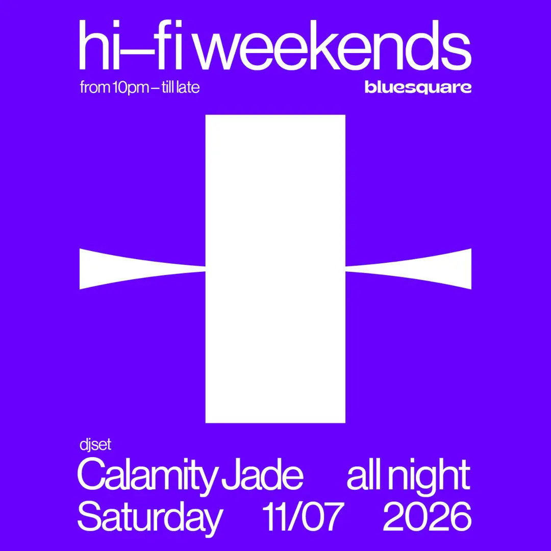 Hi-Fi Weekends with CALAMITY JADE *Free Entry*