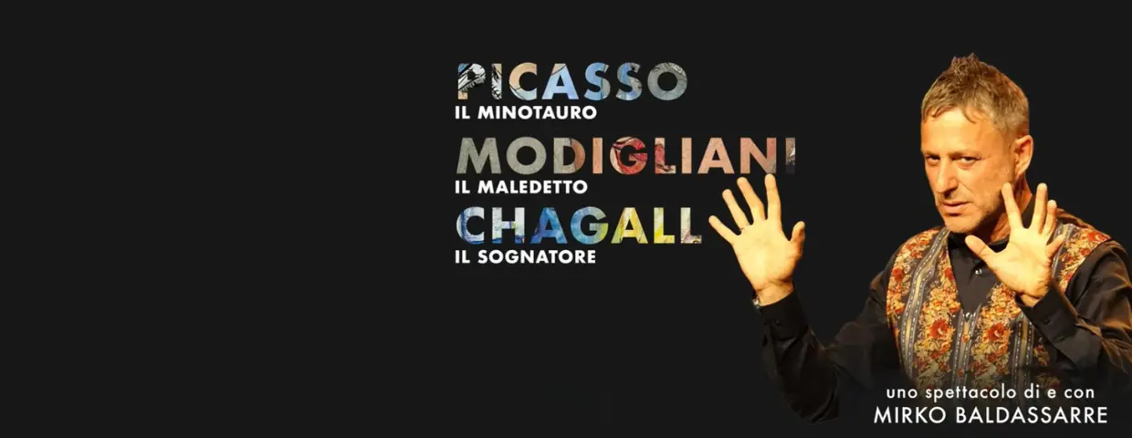 Picasso, Modigliani e Chagall