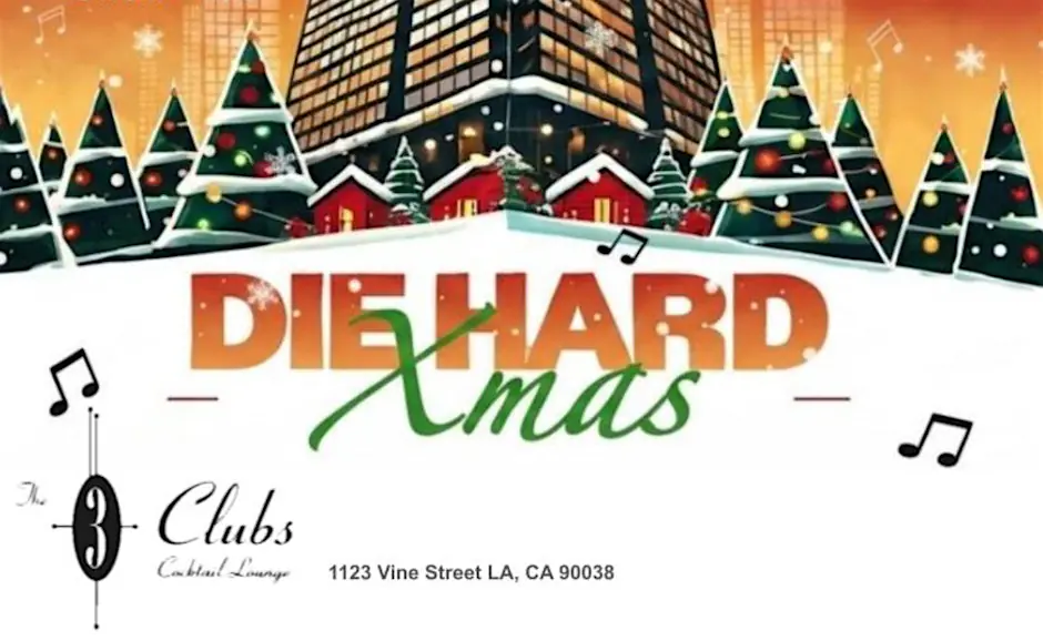 Die Hard X-Mas: Parody Musical - 4 Shows Only (Dec. 6th,12th,13th & 17th)