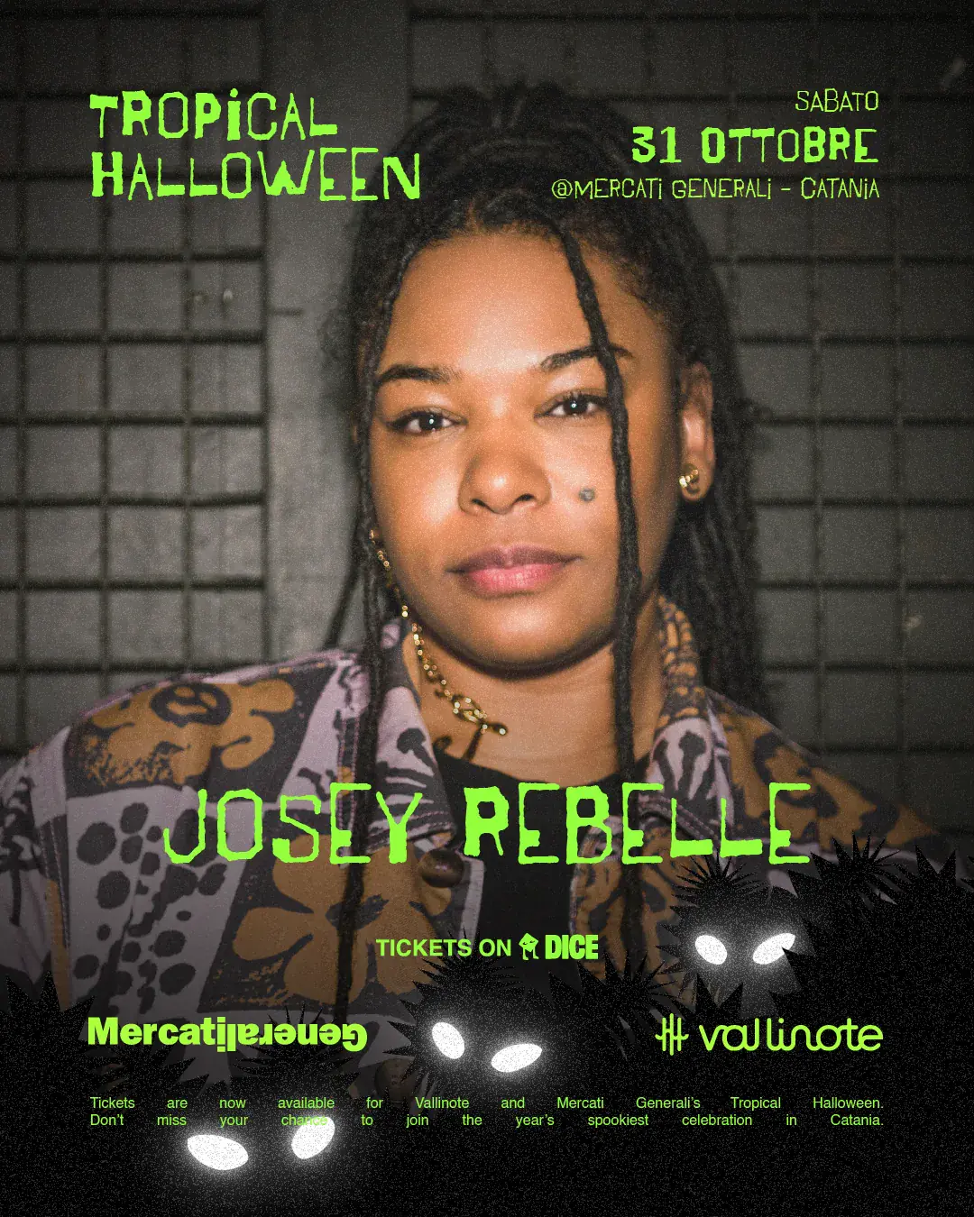 Tropical Halloween