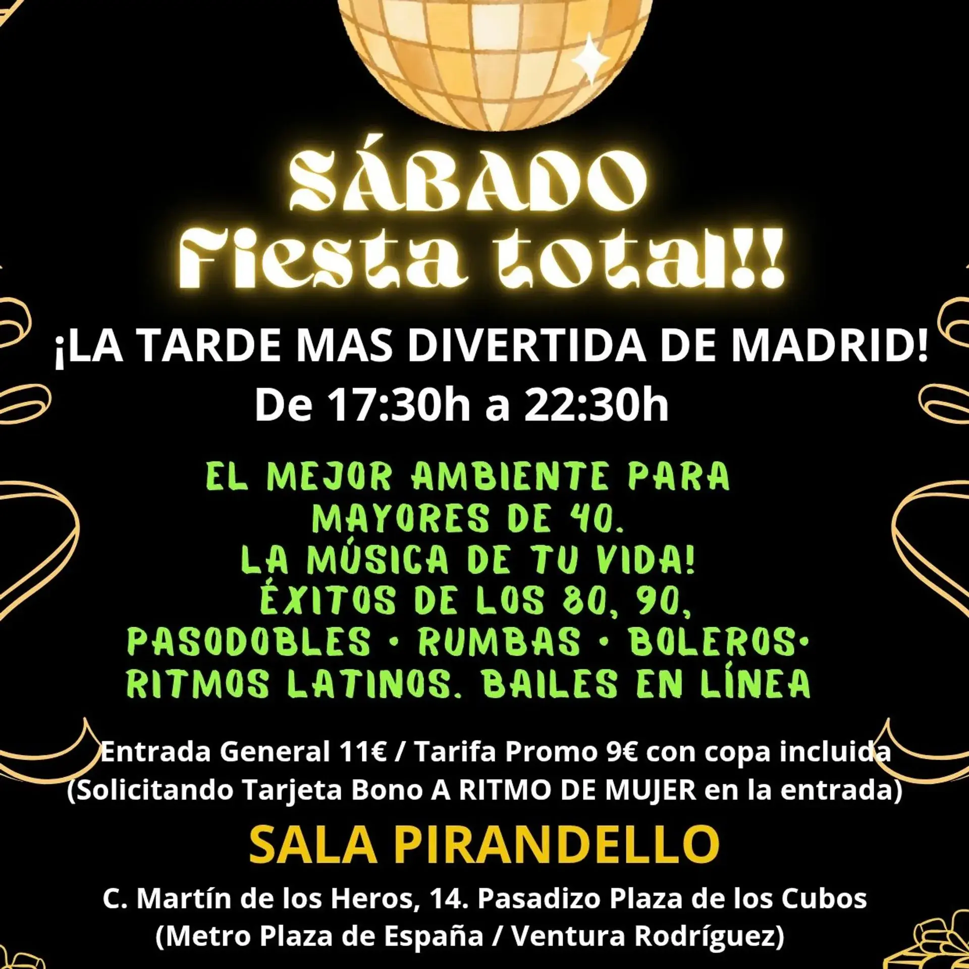 A MI MANERA TARDEO
