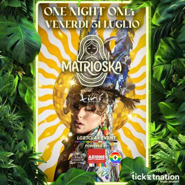 MATRIOSKA | Tinì Soundgarden