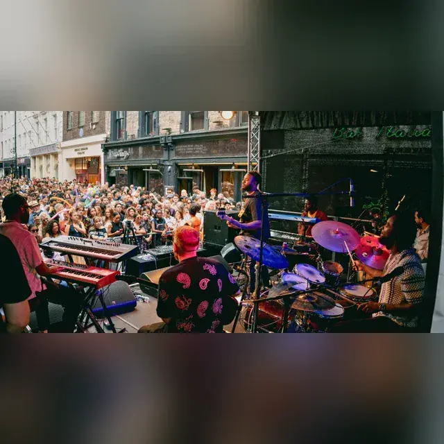 Ronnie Scott's Street Party
