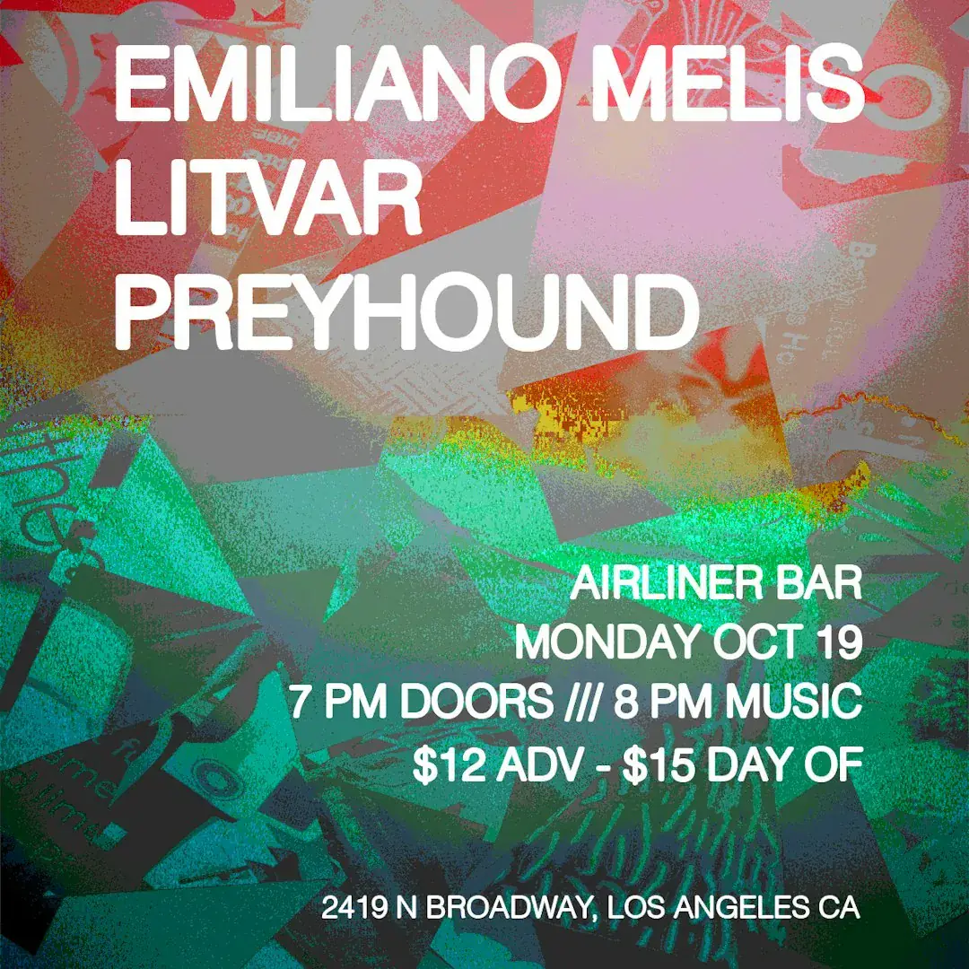 Emiliano Melis • Litvar • Preyhound