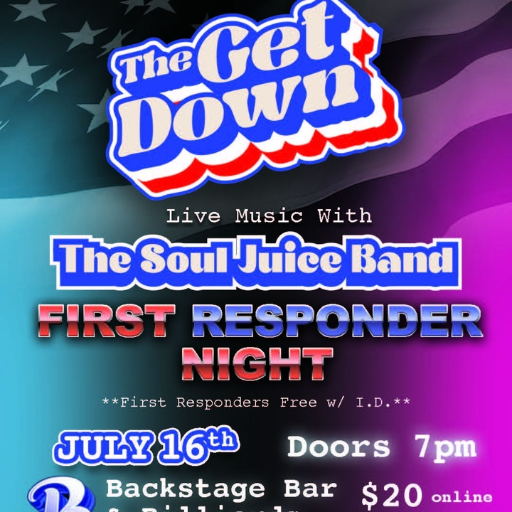 First Responder Night at The Get Down for Child Haven