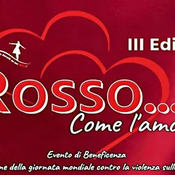 Rosso come l'amore