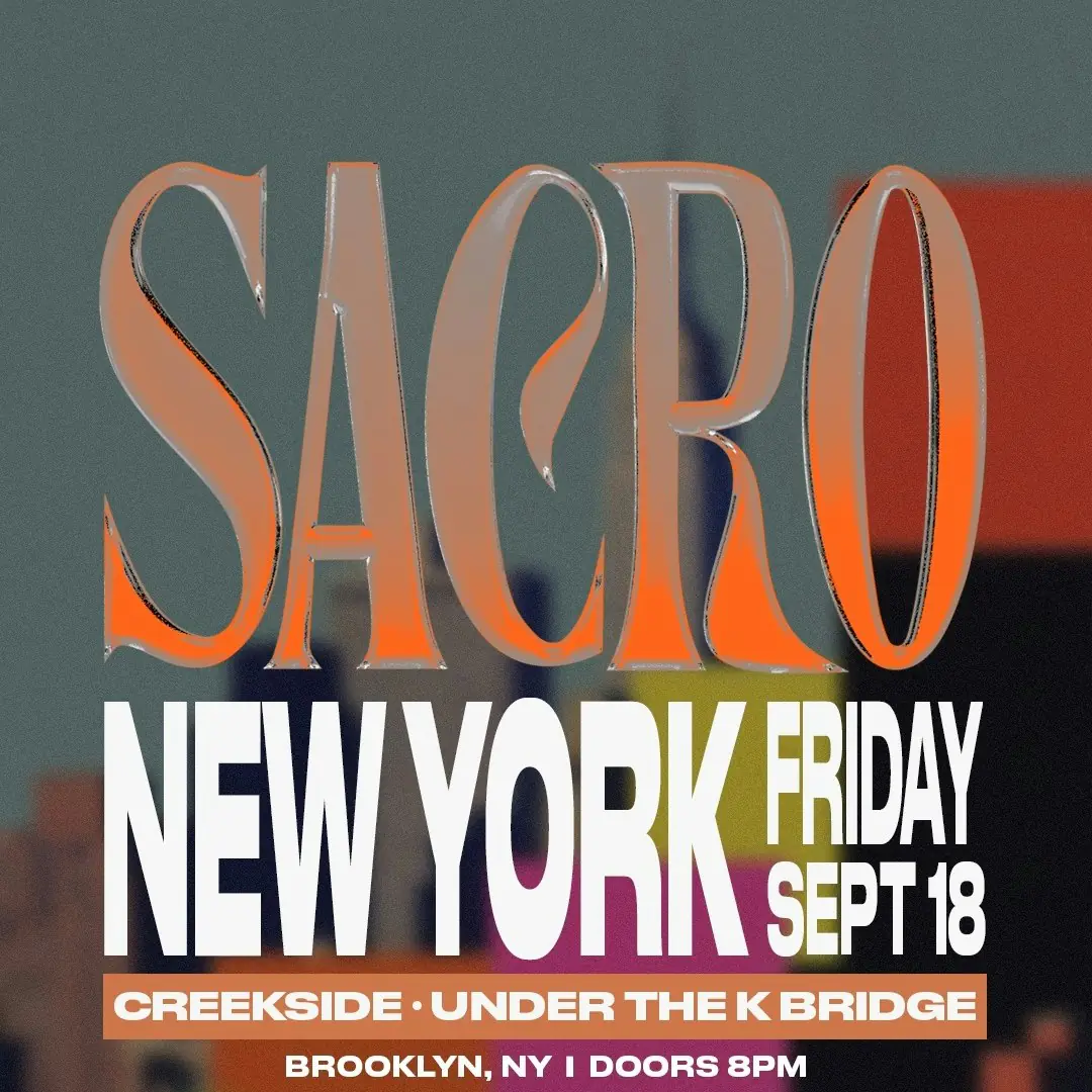 Mestiza Presents: Sacro Under The K Bridge
