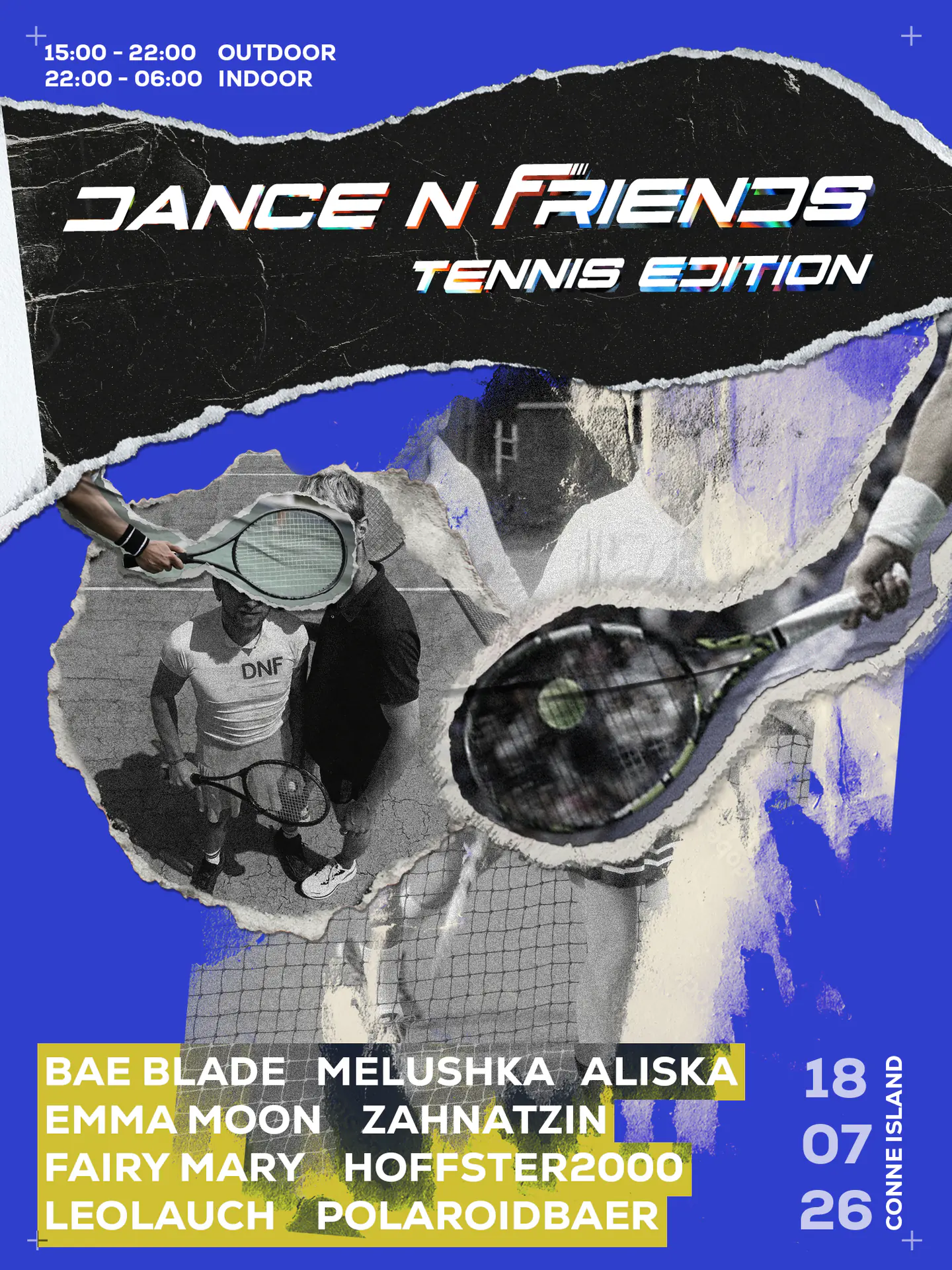DanceNFriends' Tennis Edition