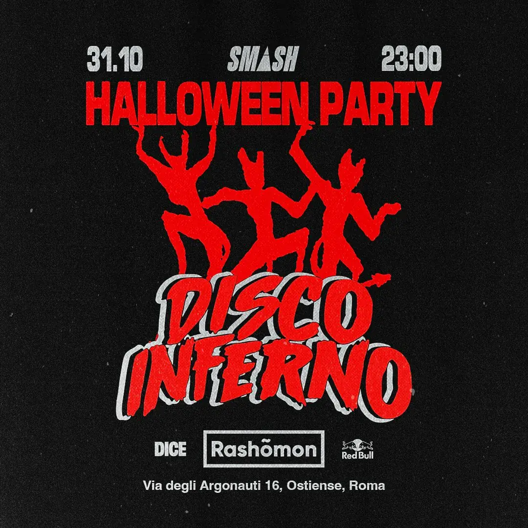 DISCO INFERNO: Halloween-Party by SMASH