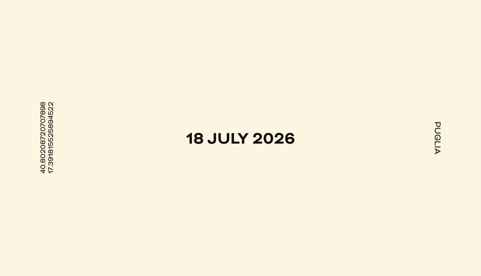 BADAWI - 18 JULY 2026