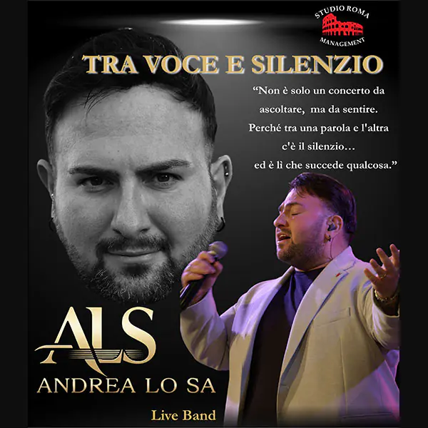 Andrea Lo Sa - Entre voix et silence