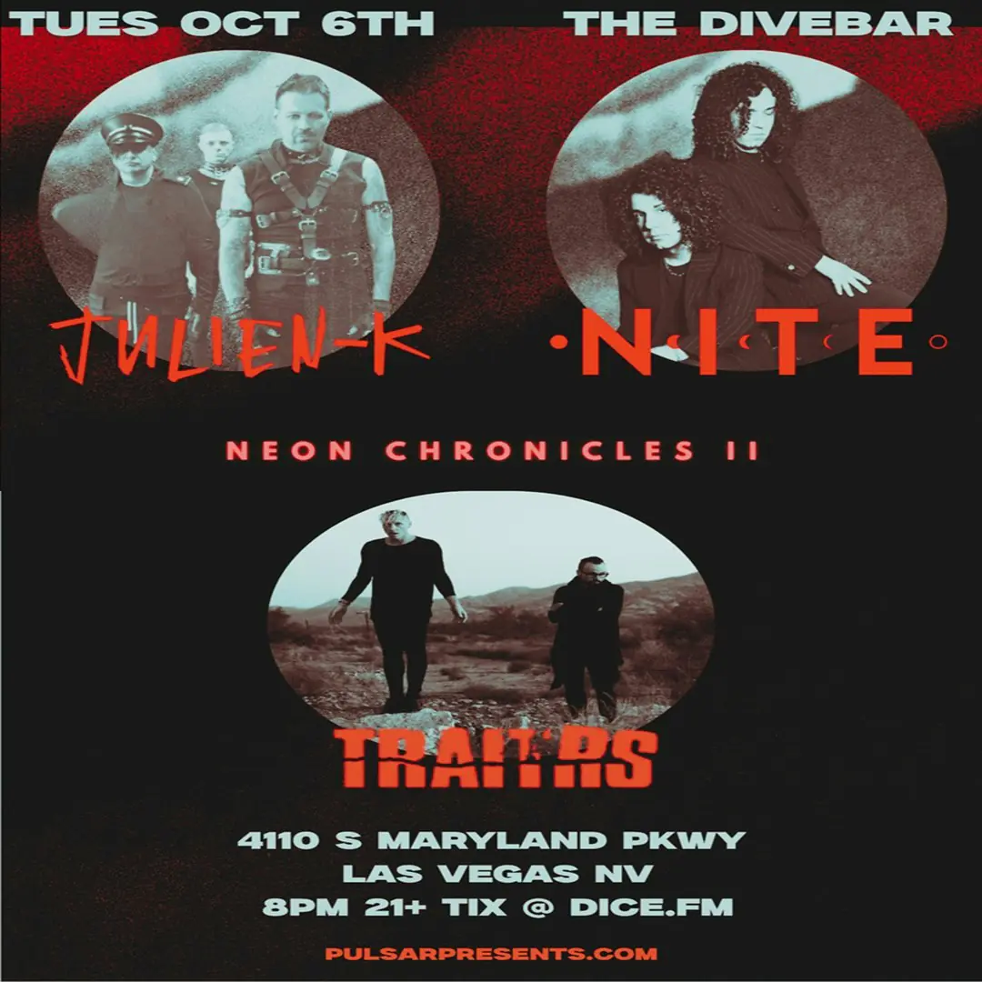 NITE: The Neon Chronicles II Tour w/ TRAITRS