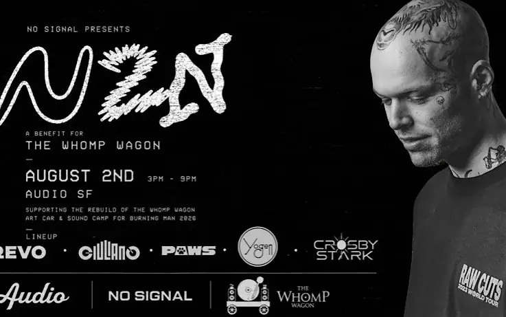 No Signal San Francisco - The Whomp Wagon Fundraiser