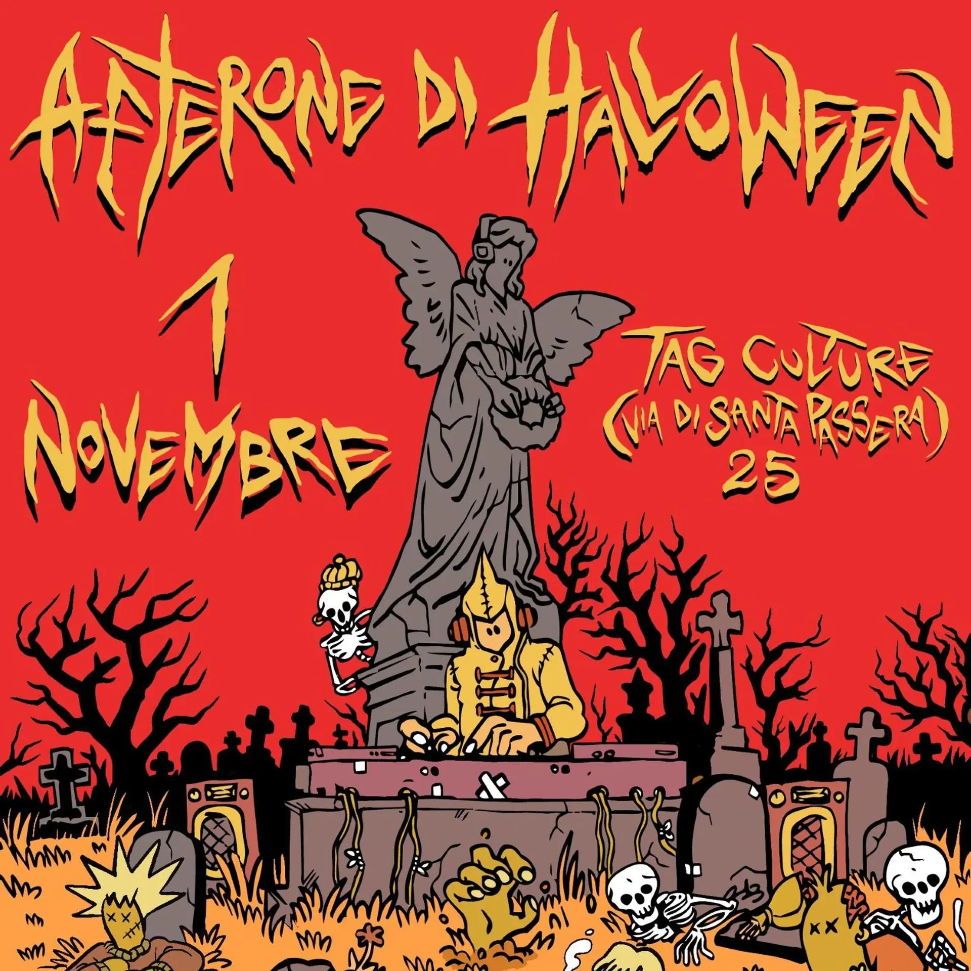 Afterparty d’Halloween