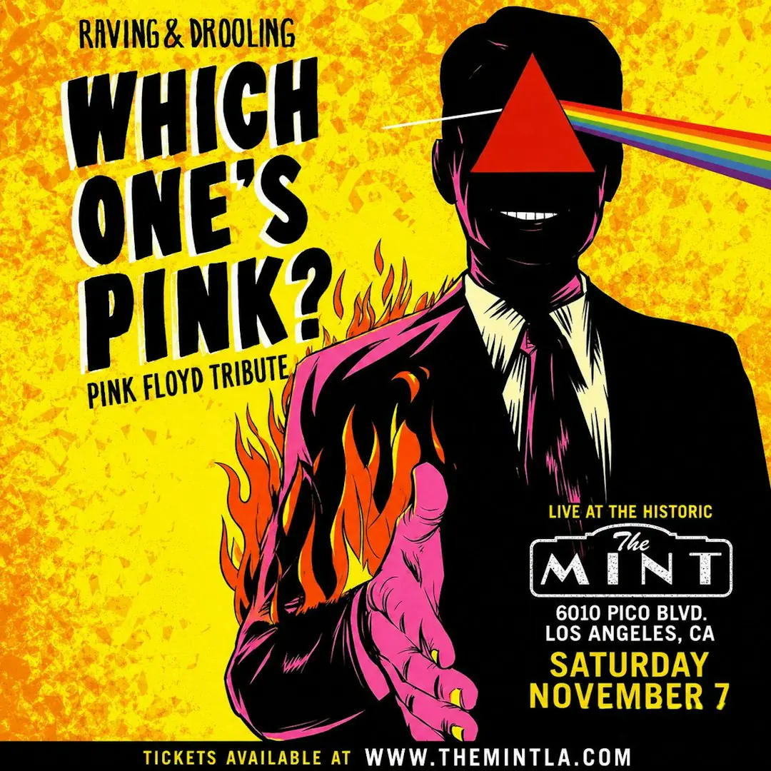 Which One's Pink? A Tribute to Pink Floyd