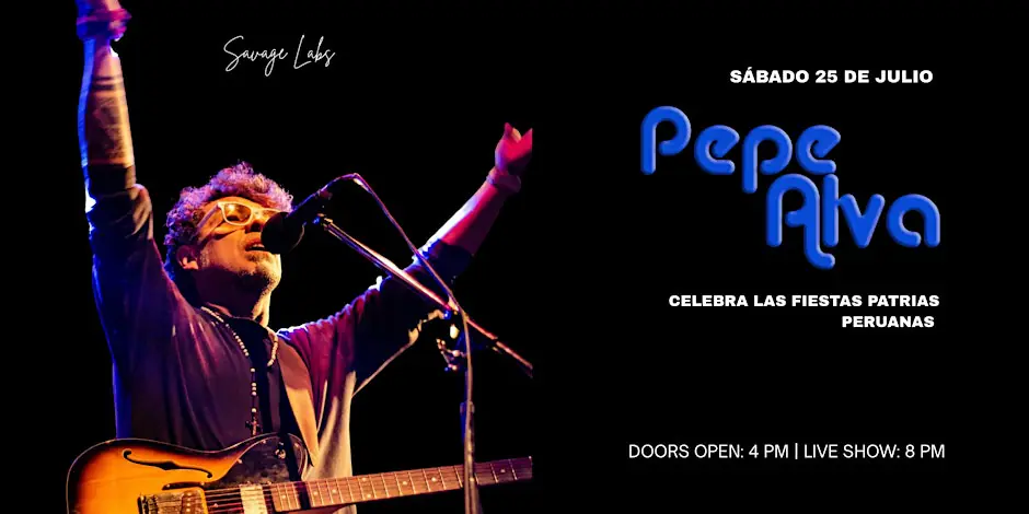 Pepe Alva – Live at Savage Labs