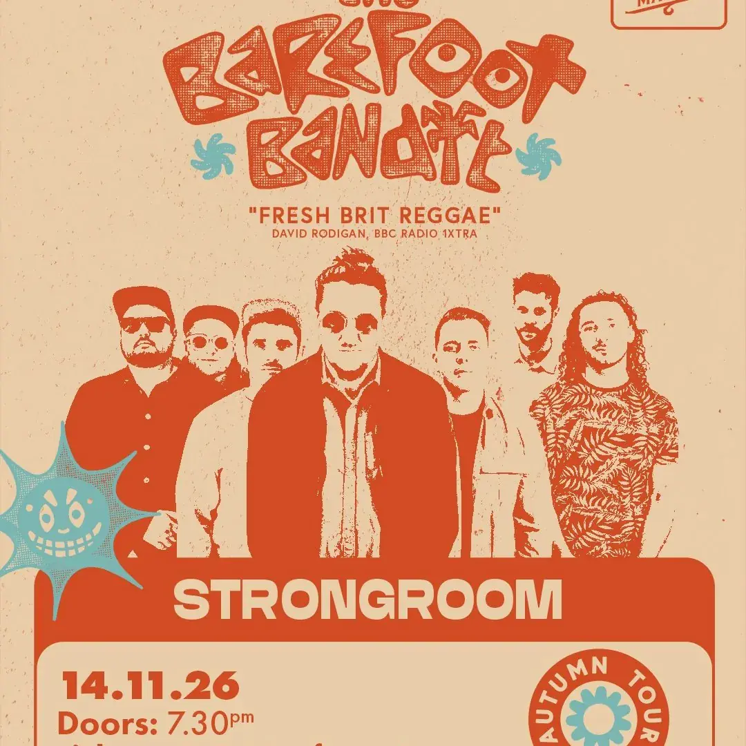 The Barefoot Bandit live in London