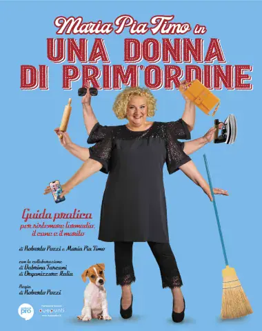 Maria Pia Timo - Eine Frau erster Klasse
