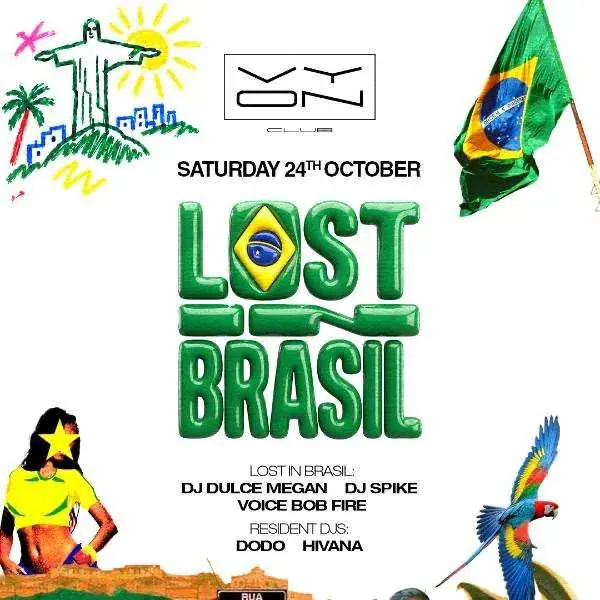Lost In Brasil