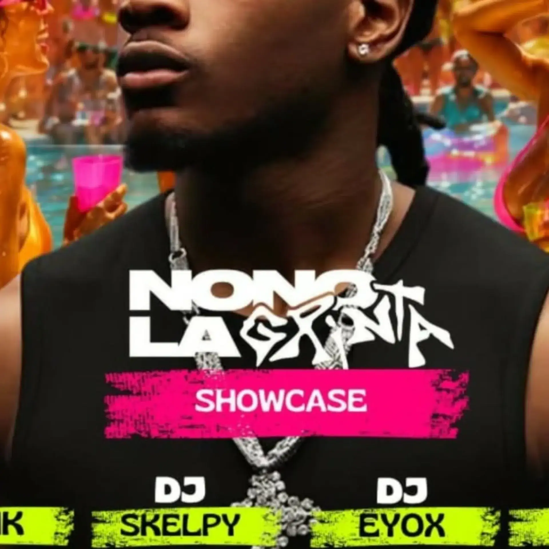 POOL PARTY - SHOWCASE NONO LA GRINTA