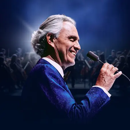 Andrea Bocelli @ Piazza San Marco