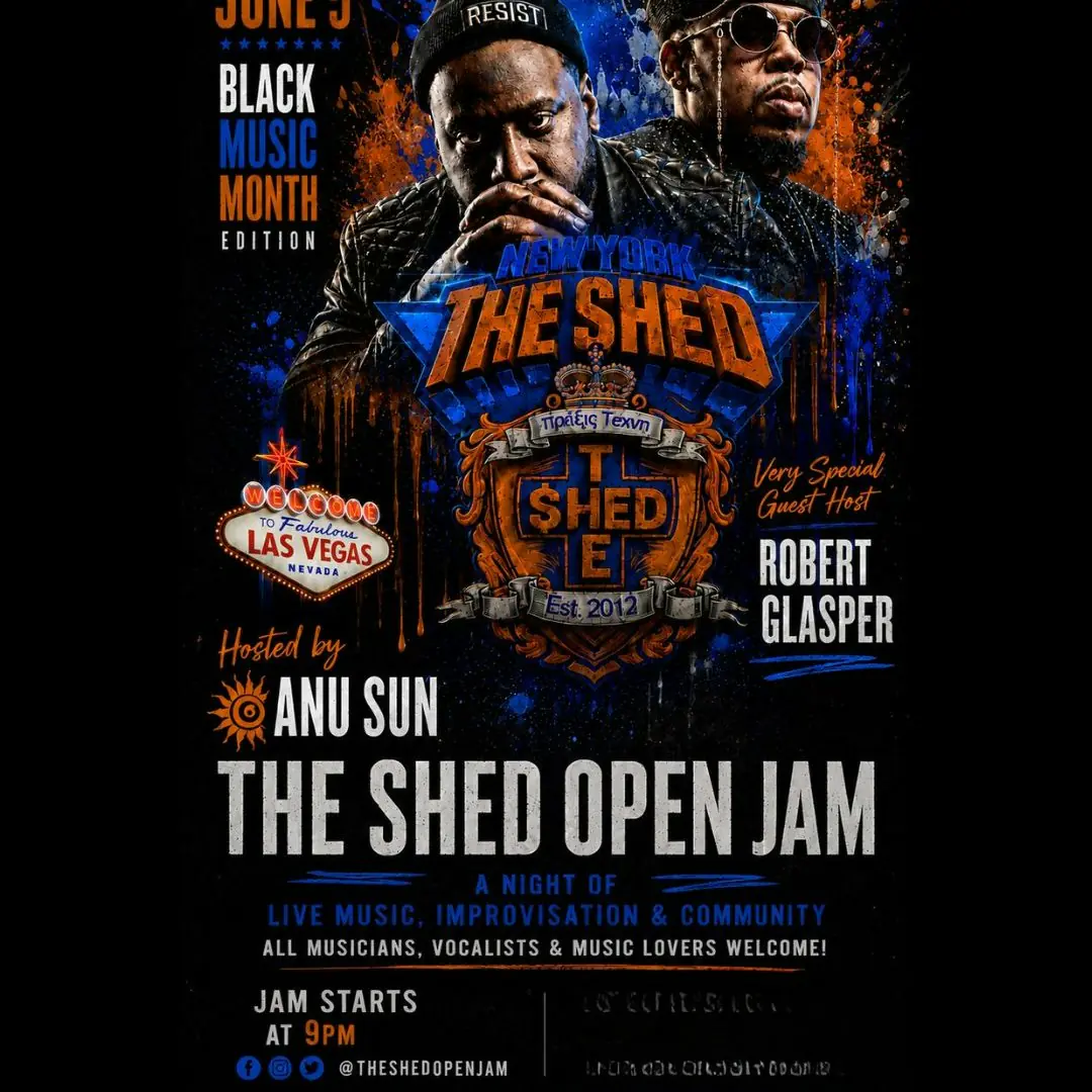 The Shed Open Jam mit Anu Sun und Robert Glasper