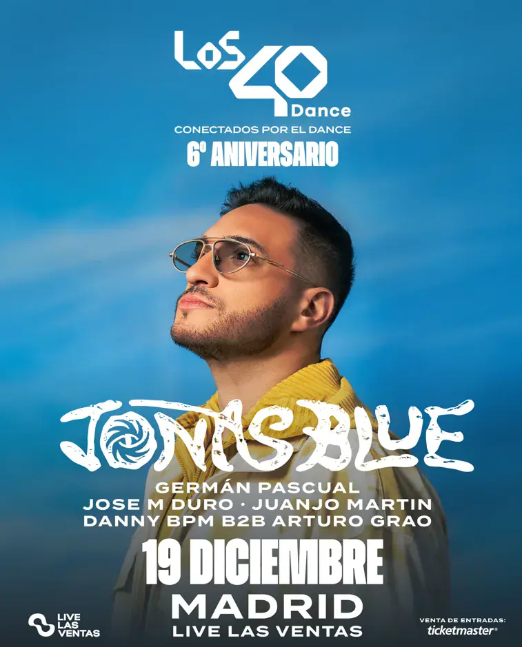 LOS40 DANCE 6o aniversario with Jonas Blue