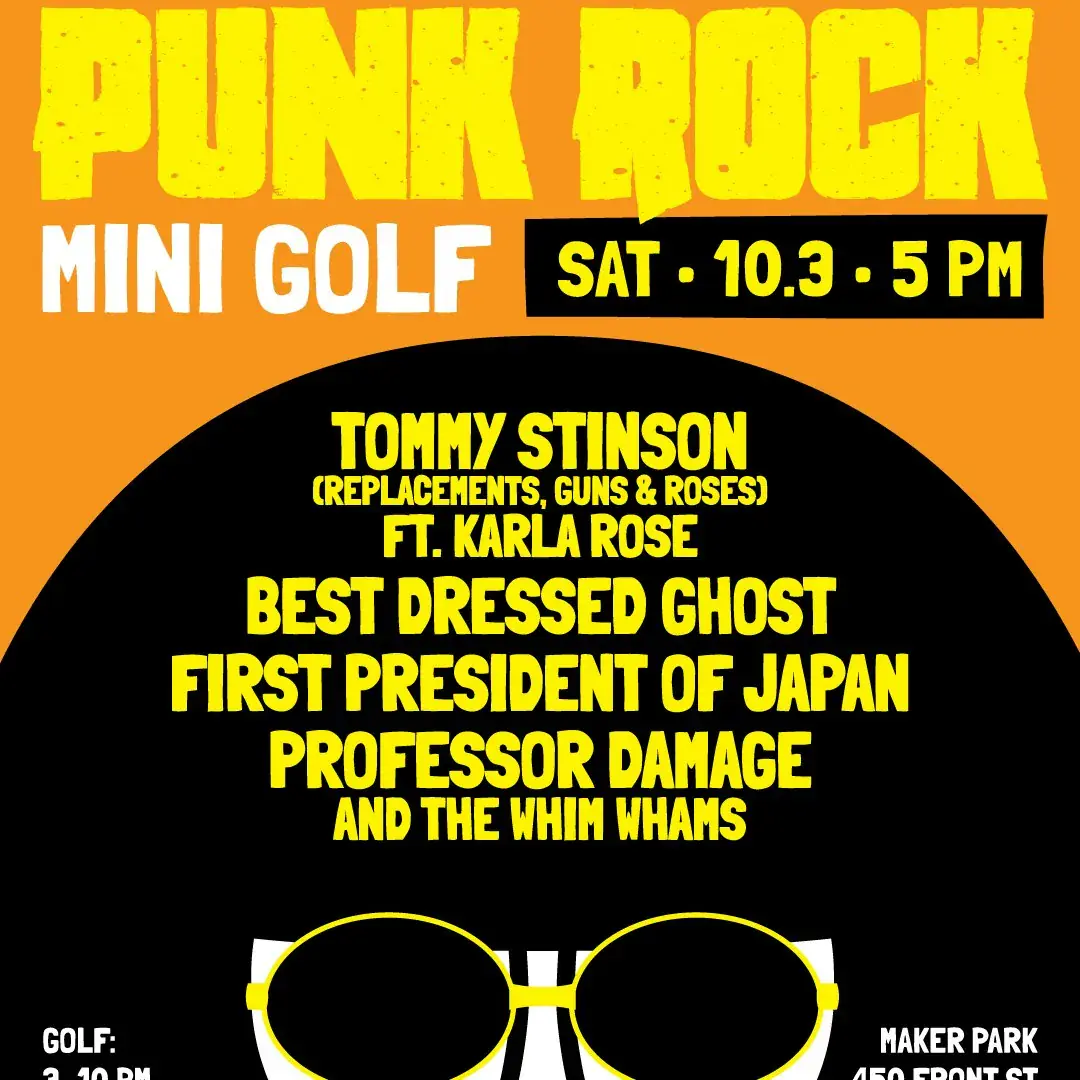 Punk Rock Mini Golf - Night 4 / 5 w / My War, Best Dressed Ghost, etc