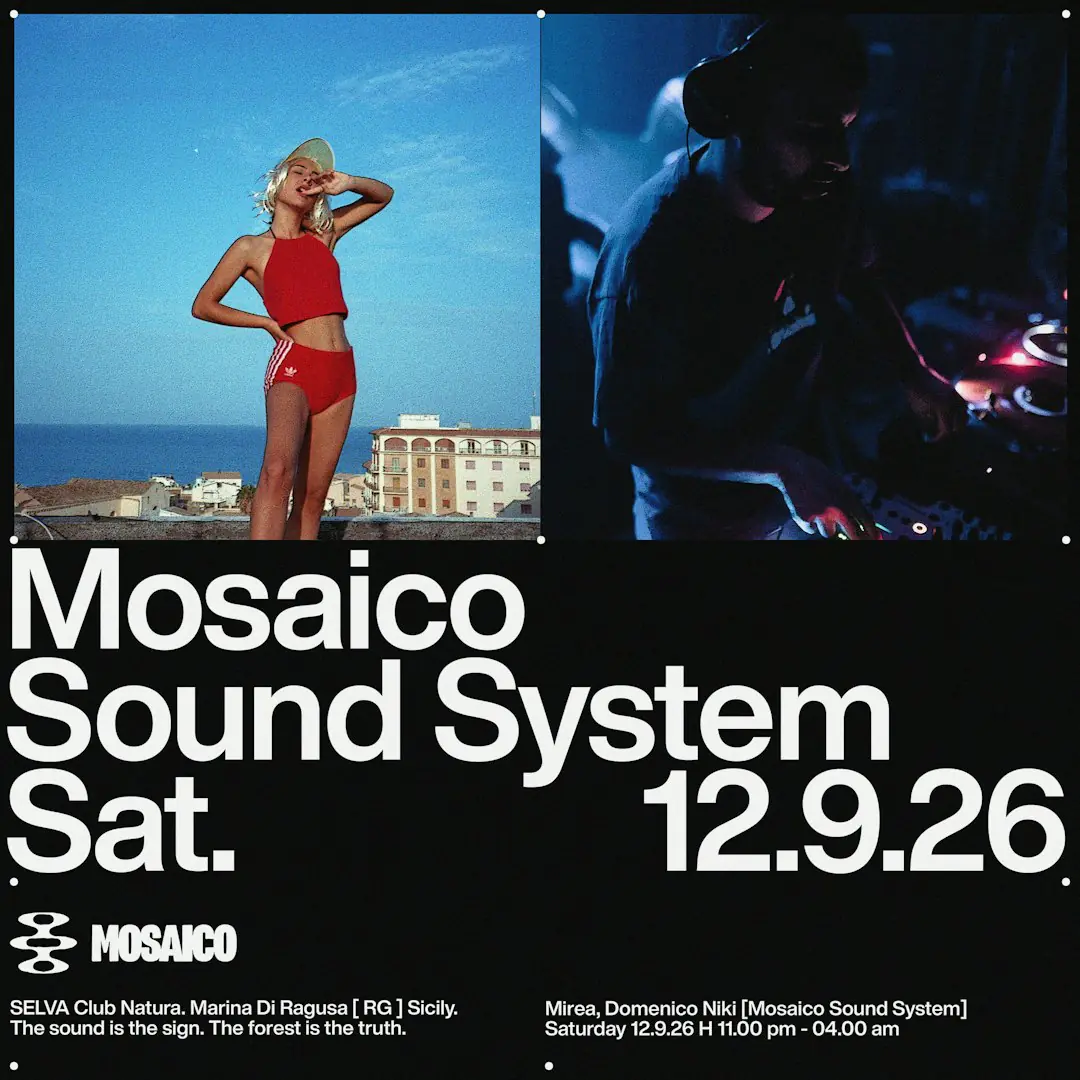 Mosaico Sound System with Mirea + Domenico Niki