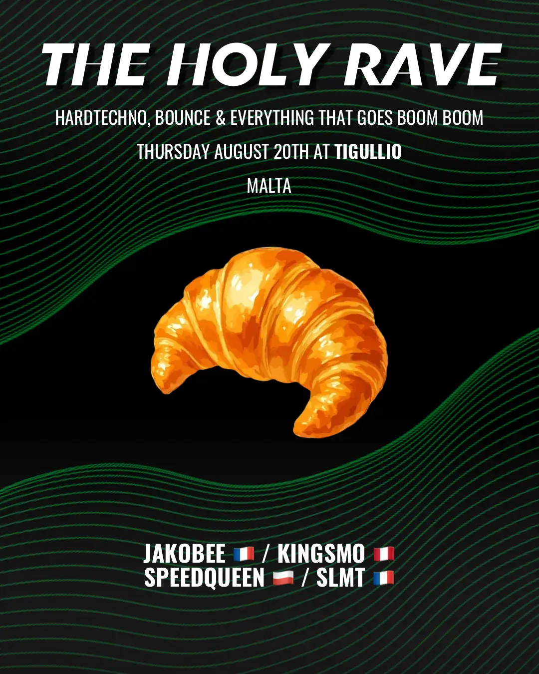 The Holy Rave Malta - Week #9