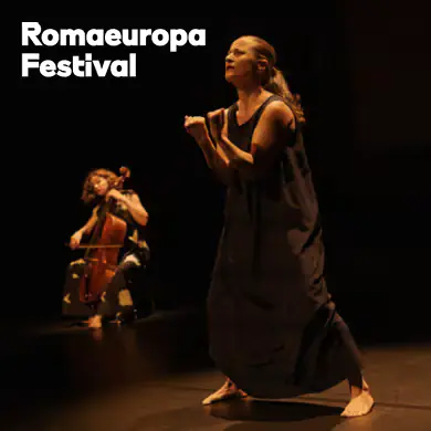 SASHA WALTZ / ANASTASIA KOBEKINA - BAILE DE VIOLONCHELO DE BACH