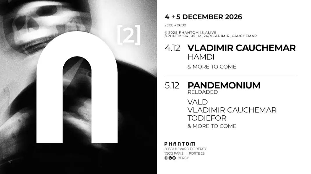 Phantom [2]: Vladimir Cauchemar + Pandemonium Reloaded