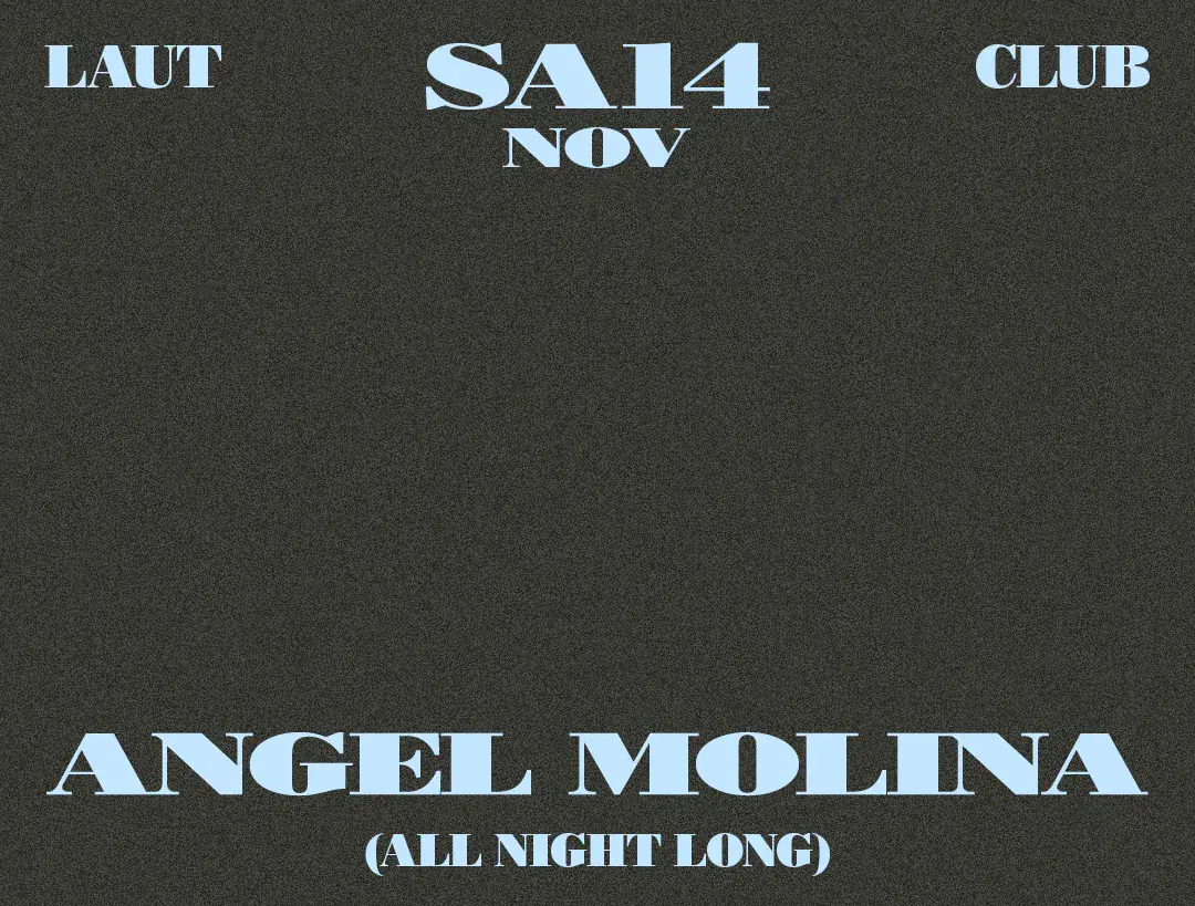 Angel Molina (All Night Long)