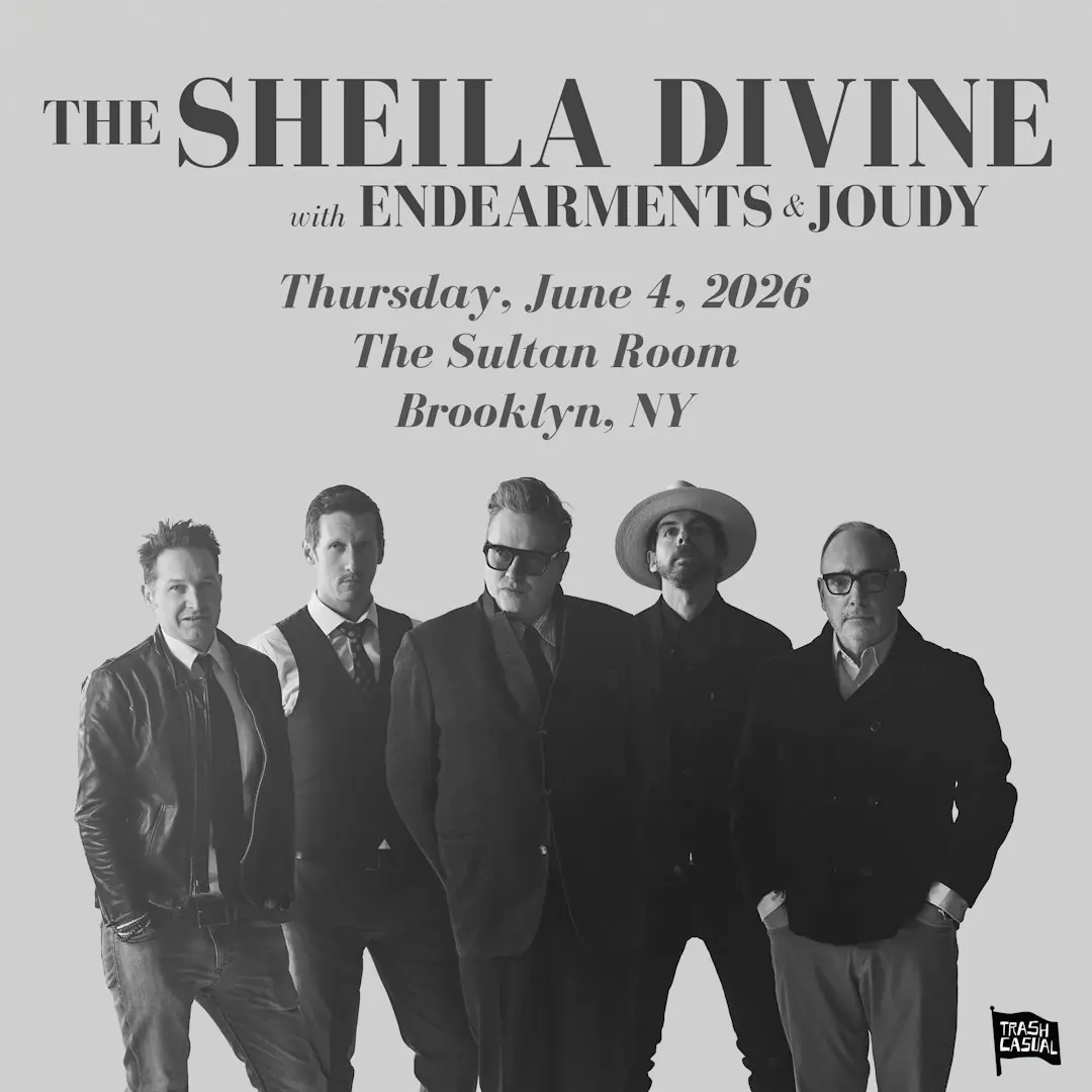 The Sheila Divine, Endearments, Joudy