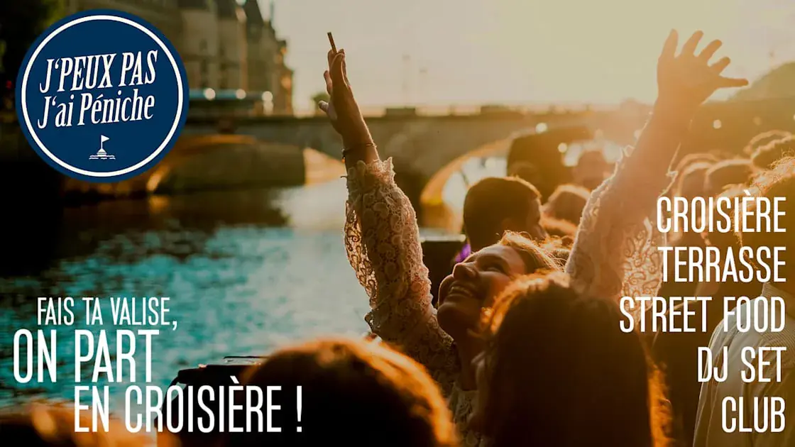 J'peux Pas, J'ai Péniche! 15 / 08 / 2026