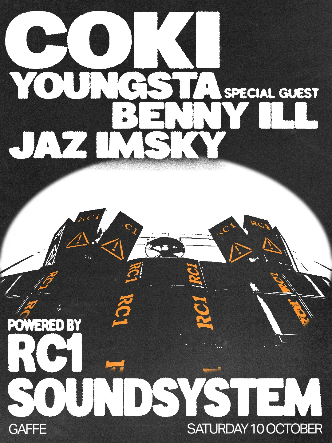 Coki, Youngsta, Benny Ill, JAZ IMSKY, RC1 Soundsystem - Gaffe